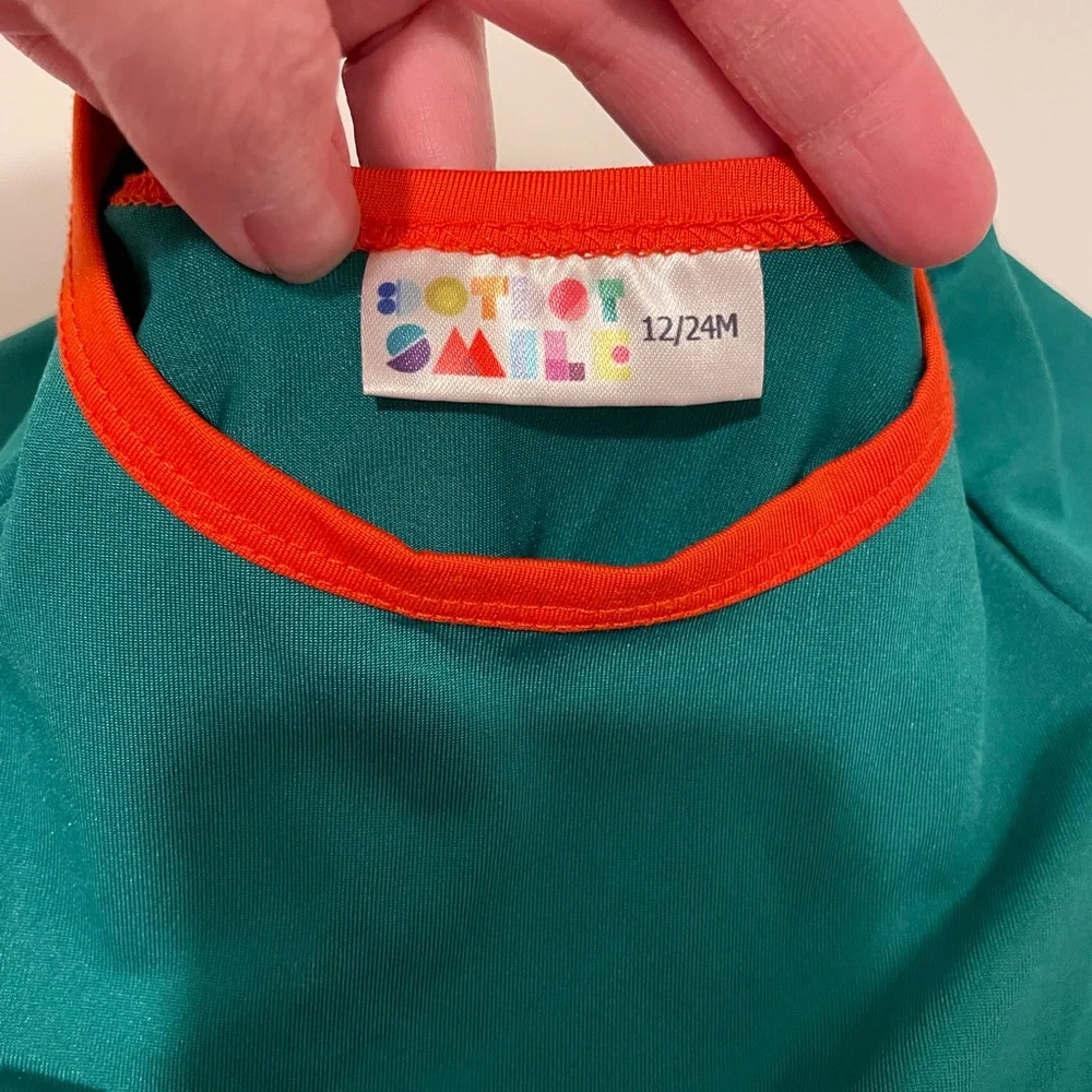 Dot Dot Smile Christmas Tulle Dress Cap Sleeves Green Pink Red Size 12-24 Months